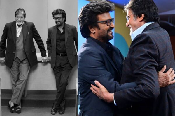 Amitabh Bachchan meets friend Rajinikanth again; feels the South superstar is still the same simple, humble person