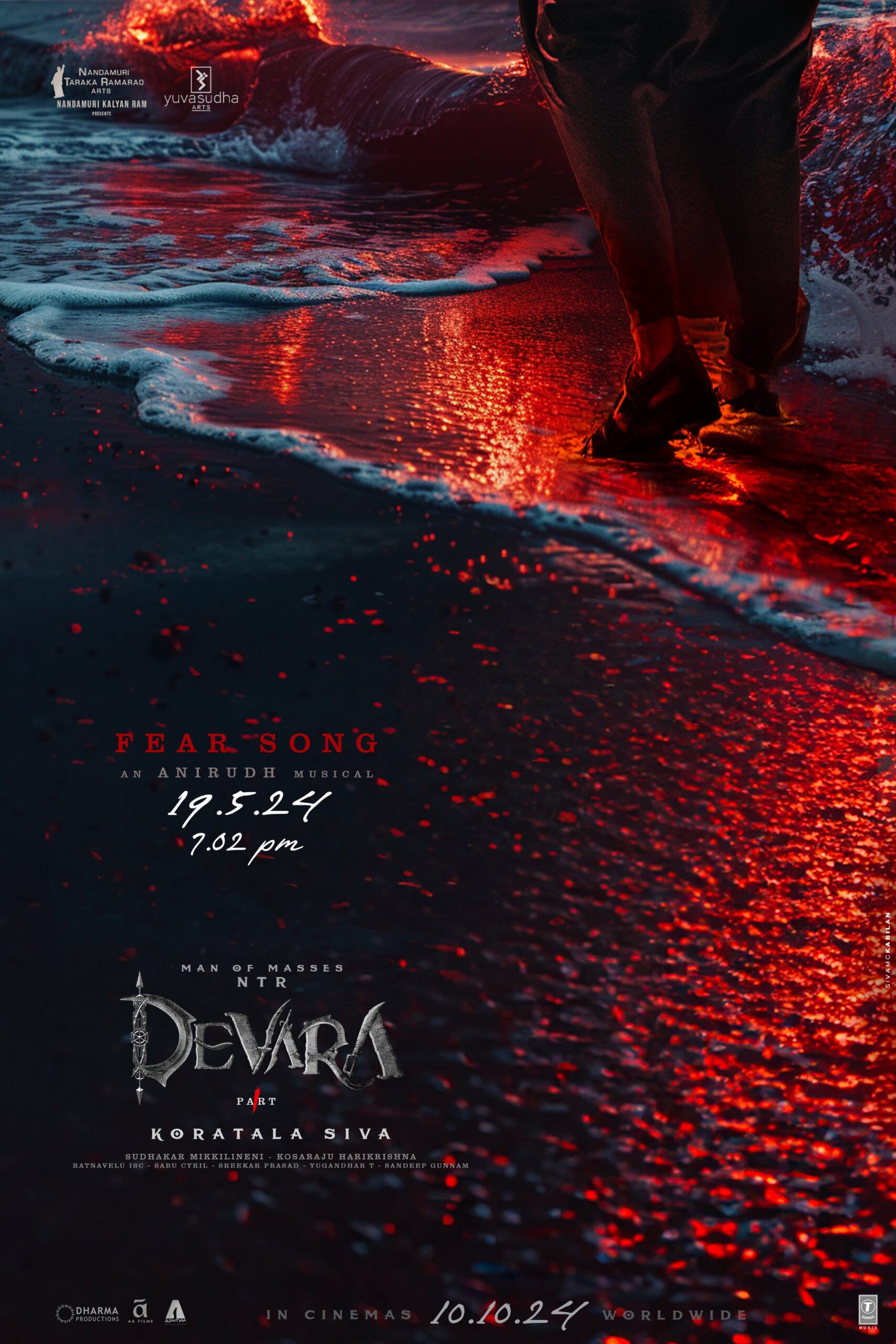 Devara: A blood bathtub