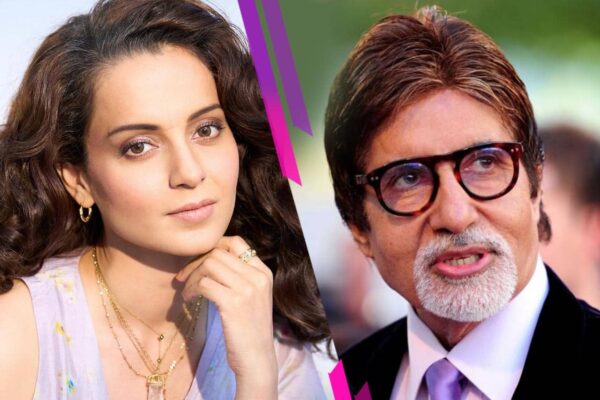 Kangana Ranaut strongly defends herself after getting trolled for comparisons with Amitabh Bachchan; questions