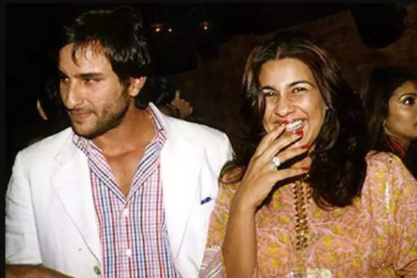 When Saif Ali Khan was stopped by Amrita Singh from starring in THIS Bollywood film