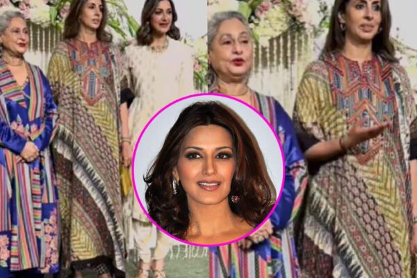 Sonali Bendre reveals the truth about VIRAL video of Jaya Bachchan ignoring her at a recent party
