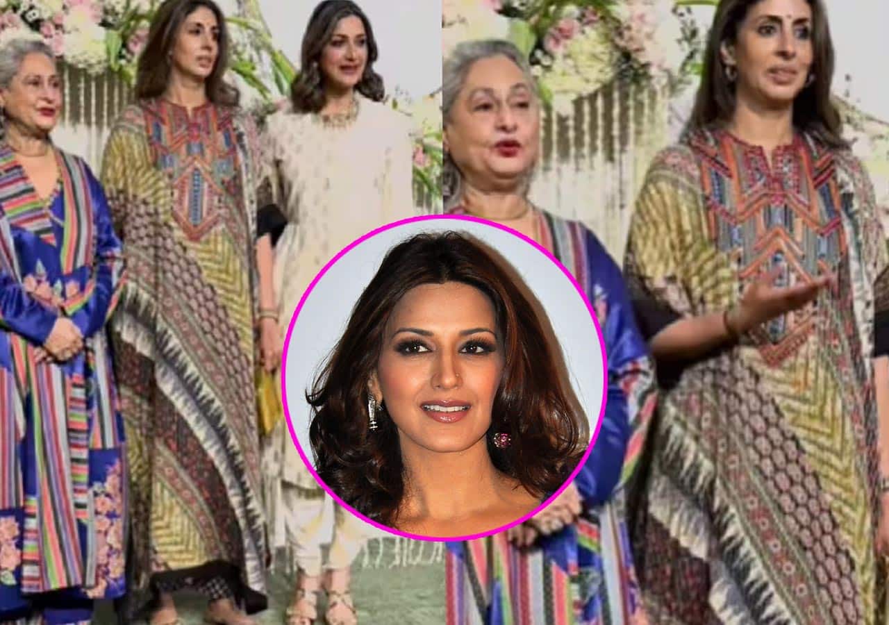 Sonali Bendre reveals the truth about VIRAL video of Jaya Bachchan ignoring her at a recent party